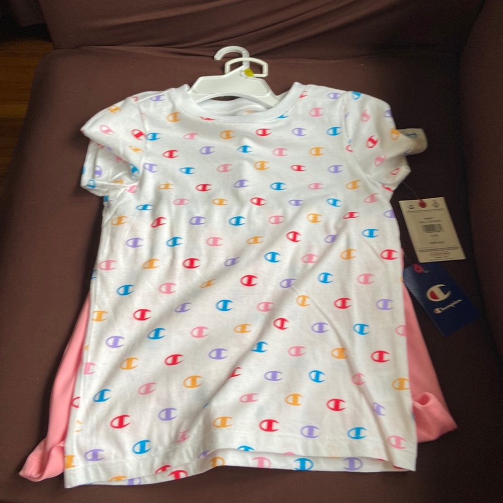 Champion girls set